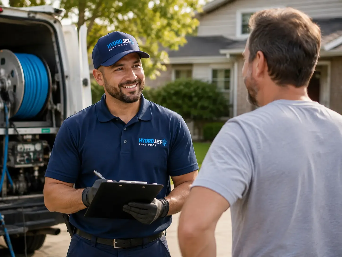 Hydro Jet Pipe Descaling Cheshire, OH FAQs